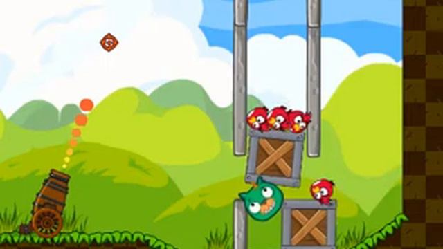 Angry Birds Go!! video game for Kids and Children смотреть онлайн