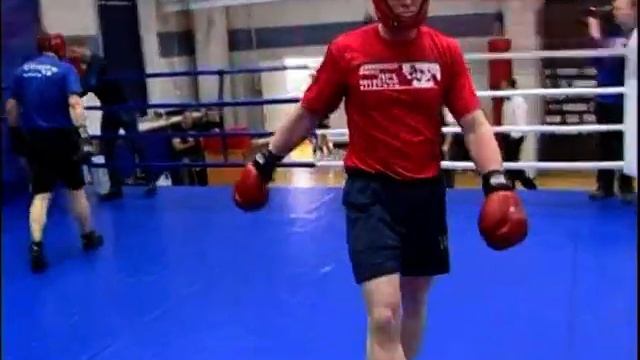 боксер vs RONIN. Спарринги AFL-selection. смотреть онлайн