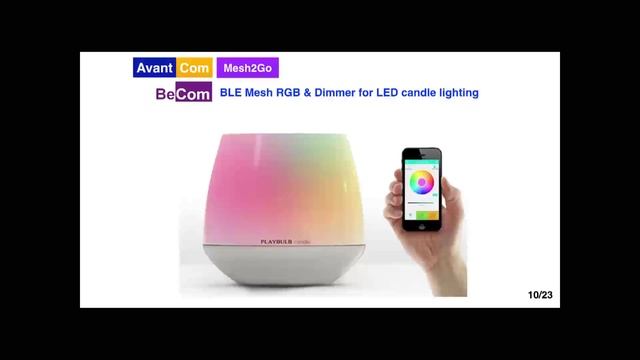 AvantCom Bluetooth Low Energy ( BLE ) Mesh Successful Projects For IoT V1 5 смотреть онлайн