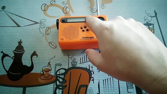 Тест FM #1 HanRongDa HRD-900 Tecsun PL-310 Tivdio V-116 (Degen De-27) Panda 6107 Perfeo PF-SV922
