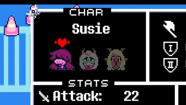 I BRING Susie And Ralsei To Snowgrave Berdly Fight [Deltarune Chapter 2]
