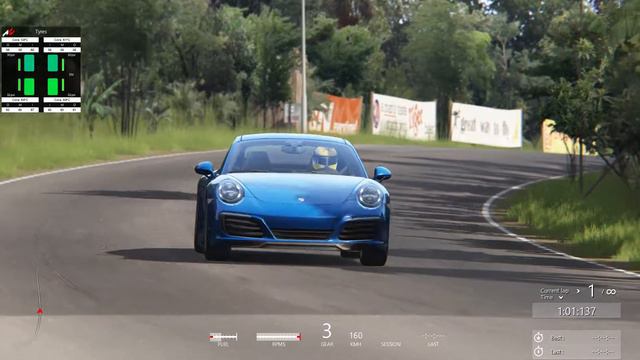 Assetto Corsa @ Thomson Road Grand Prix Circuit Porsche 911 Carrera S 2 11 976 out смотреть онлайн