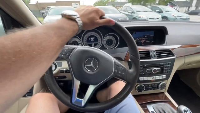 What’s It Like Driving A Mercedes Benz C350?