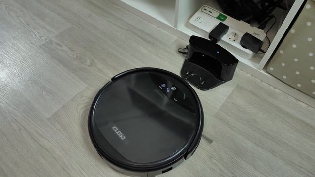 iCLEBO G5 WiFi - видеообзор робота-пылесоса для сухой и влажной уборки. Распаковка и тестирование. смотреть онлайн