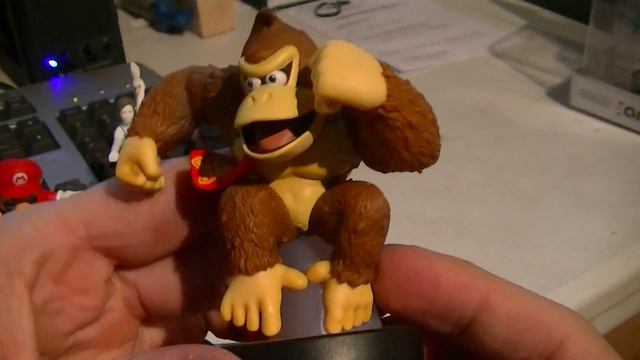 AMIIBO DONKEY KONG UNBOXING смотреть онлайн
