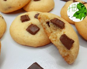 ПЕЧЕНЬЕ с шоколадной крошкой. Нежное и очень вкусное!