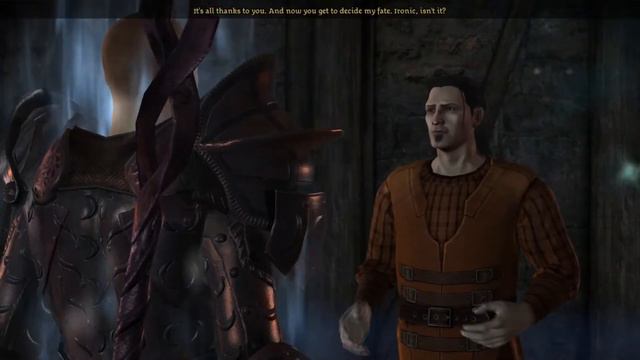 Dragon Age Origins Awakening The Prisoner Quest Walkthrough смотреть онлайн