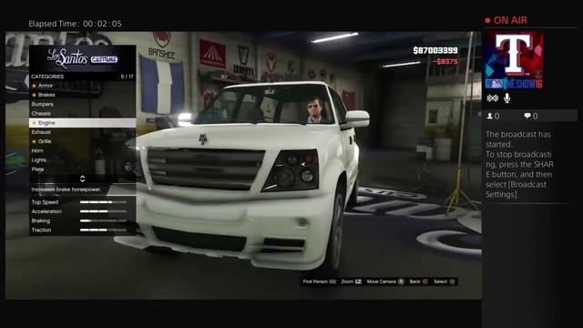 GTA 5 Car Build #24 Albany Cavalcade (Cadillac Escilade) смотреть онлайн