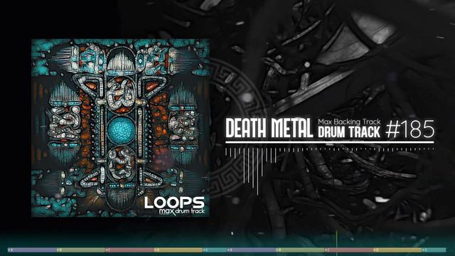 Death Metal Drum Track / Hate Eternal Style / 250 bpm смотреть онлайн