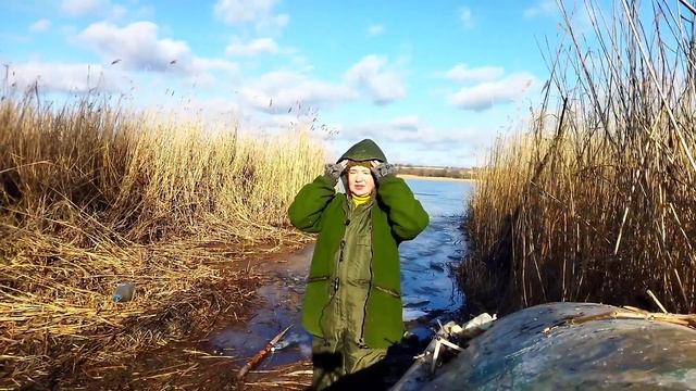 Зимняя сказка (без льда). Снаряжение для новичка. смотреть онлайн