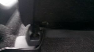 Люфт водительского сидении королла 150