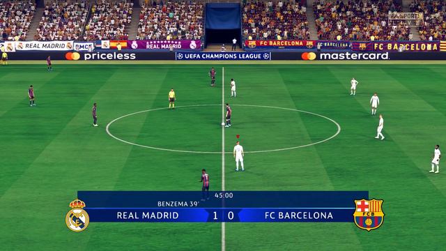 REAL MADRID vs FC BARCELONA FIFA 23 MOD PS5 Realistic Gameplay & Graphics Ultimate Difficulty Caree смотреть онлайн