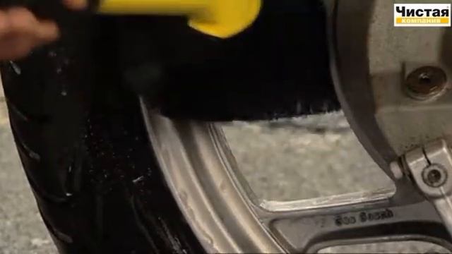 Применение различных насадок Karcher для чистки поверхностей и объектов смотреть онлайн