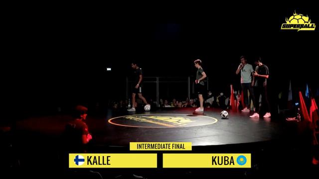 Super Ball 2022  - Studio / Rookie / Intermediate Top 16