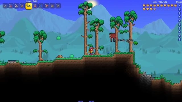 Я ВНОВЬ ПРЕВРАТИЛ ТЕРРАРИЮ В МАЙНКРАФТ! | MINECRAFT IN TERRARIA смотреть онлайн