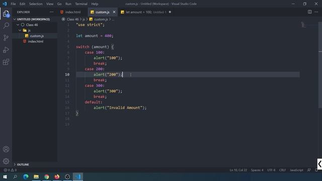 Javascript Switch Case Bangla Tutorial | Javascript Switch Statement Bangla | Web Ship | P 46 смотреть онлайн