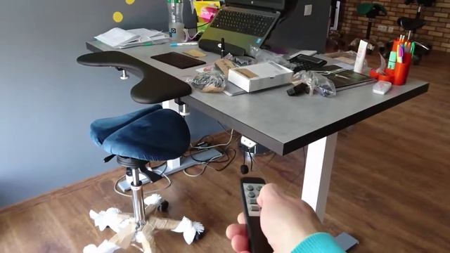 Suspa ELS 3 BTU - Эргономичный офисный стол класса люкс с электроприводом смотреть онлайн