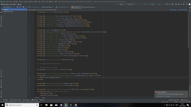 File not found: git How to Fix git.exe in Android Studio смотреть онлайн