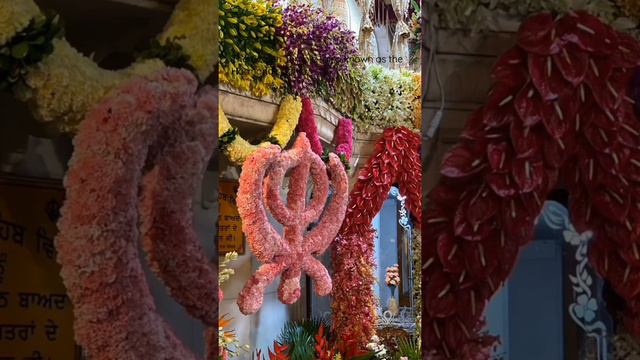 Golden Temple Temple, Amritsar, Punjab, India. Guruvani смотреть онлайн