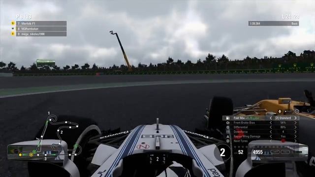 F1 2017 CHINESE GP HIGHLIGHTS GTFAN PS4 смотреть онлайн