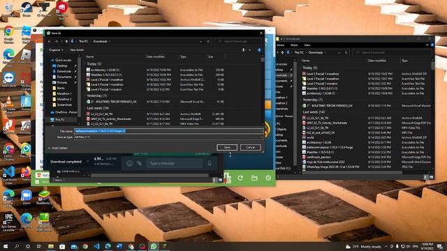 How to copy mods to minecraft mod folder/Como pasar los mods a carpeta de mods en minecraft смотреть онлайн