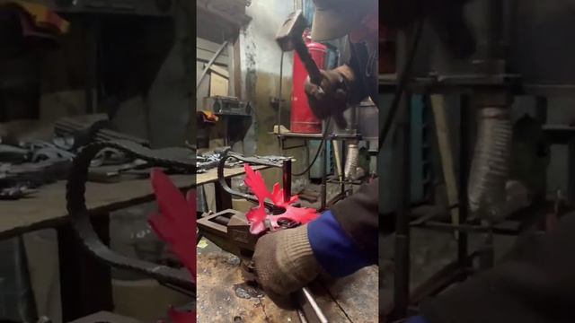 Работа над акантовыми листьями, которые украсят наборный столб смотреть онлайн