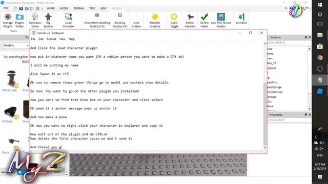 How To RENDER Your ROBLOX Character With Blender 3D (R15) смотреть онлайн
