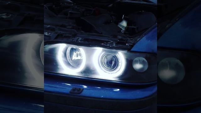 Przeróbka lamp na Bi-Xenon BMW e39 смотреть онлайн