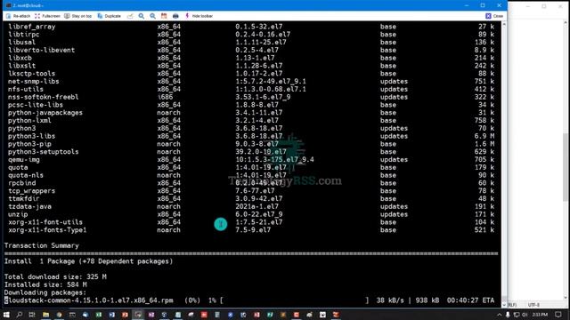 How To Install Apache Cloud Stack Management Server v4.15 Mysql 8 On Centos 7 смотреть онлайн