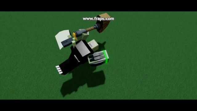 Gargantuar vs Zombie King (Roblox Animation) смотреть онлайн