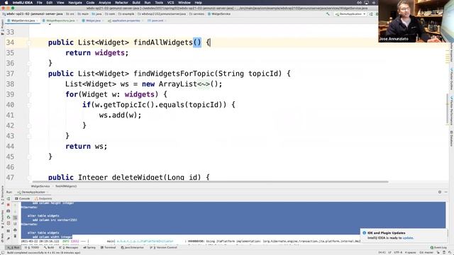 Integrating React.js with a Database cs5610 02 sp21 W10.1 смотреть онлайн