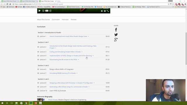 Introduction to the Vivado Course Training (Coupon Code in Description) смотреть онлайн