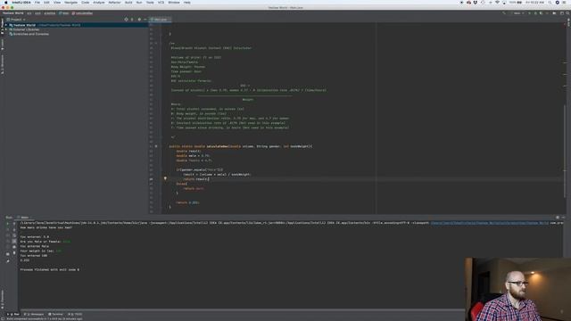 Beginner's Java 14 Tutorial 7 | If/Else and Converting Math to Code смотреть онлайн