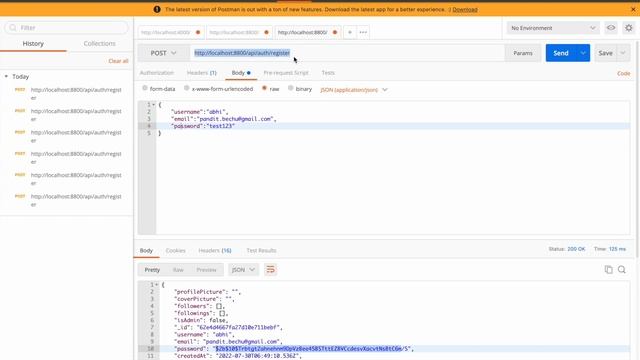EP(3) - Chat application Using NodeJs, MongoDb, Socket io, ReactJs || Login Page ??? смотреть онлайн