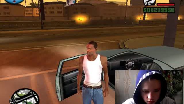 6 ЗВЁЗД И ТАНК В ПРЕДАЧУ В ГТА САНАНДРЕАС смотреть онлайн