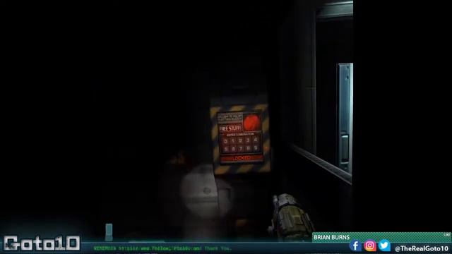 Doom 3 LIVE in VR on the Oculus Quest 2 via PC смотреть онлайн