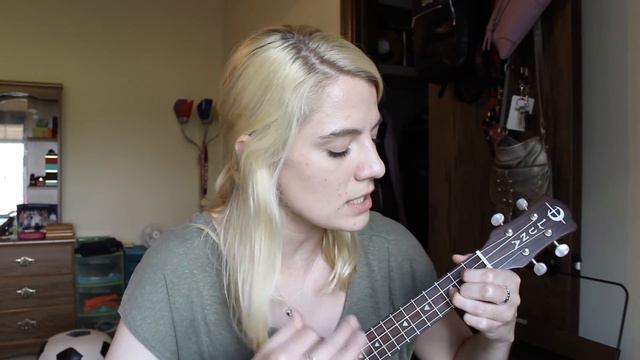 Riptide -Vance Joy (ukulele cover) смотреть онлайн