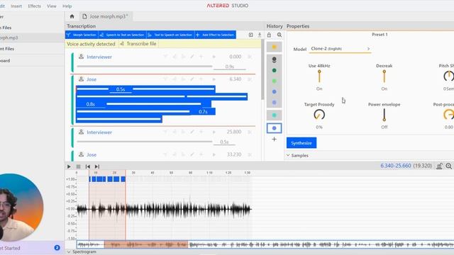 How to Morph a Voice in Altered Studio смотреть онлайн