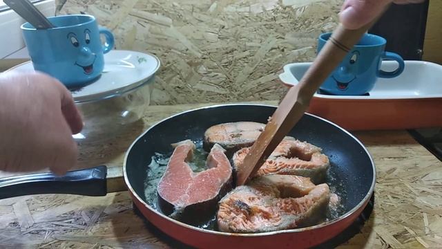 Рыба Форель готовим рыбу 1 серия Просто и Вкусно смотреть онлайн