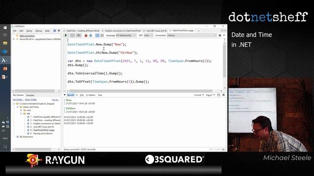 Date and Time in .NET смотреть онлайн