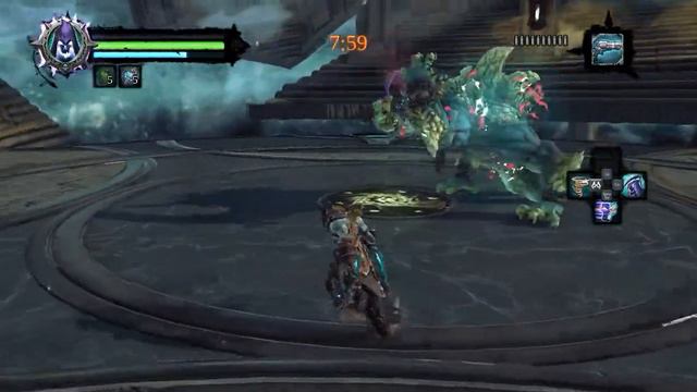 The Crucible Darksiders II смотреть онлайн
