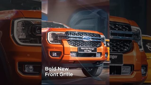 The Next-Generation Ford Ranger XLT Plus: Exterior, design and engineering in perfect balance смотреть онлайн