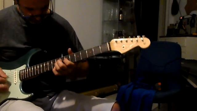 SRV practice - Fender AVRI 59 смотреть онлайн