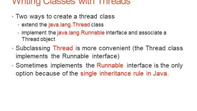 (Chapter_3 part one(Multithreading смотреть онлайн