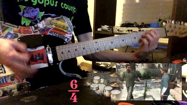 Lamar Roasts Franklin with Jazz Guitar смотреть онлайн