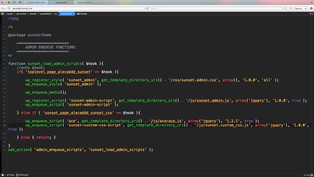 Part 13 - WordPress Theme Development - How to Create a Custom CSS area смотреть онлайн
