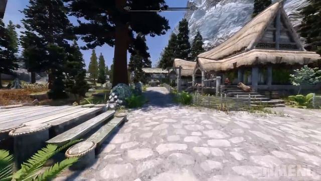 If you take the Dragonstone to Delphine in Riverwood, new lines of dialogue will open смотреть онлайн
