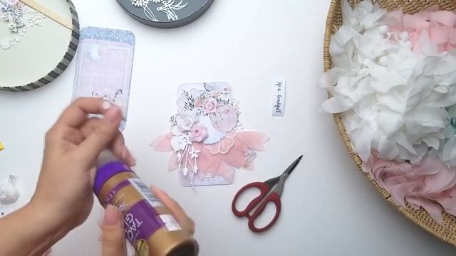 DIY Cardmaking Tutorial  Мастер-класс Открытка - мороженое   Скрапбукинг