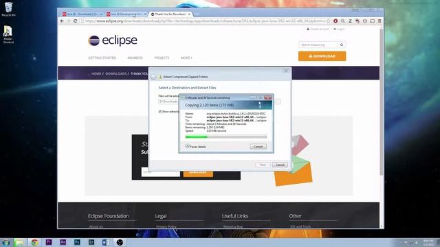 How To Program With Java: Setting up Eclipse смотреть онлайн