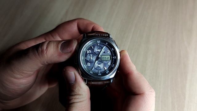 Casio OCEANUS OCW-510 LE (3733) Обзор и настройка часов